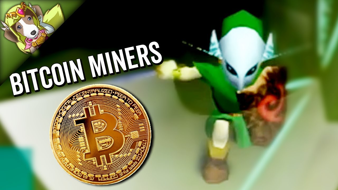 Bitcoin Miners Won't Let Me Stream OoT in 4K
