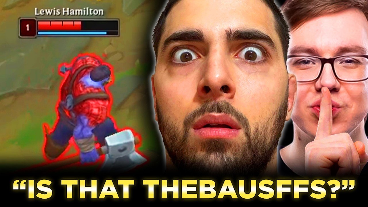 I found Thebausffs secret account?! (he won't be happy)