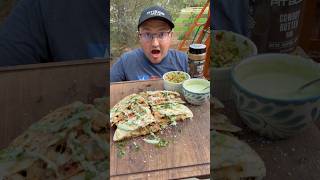 Chicken Bacon Chipotle Ranch Quesadilla