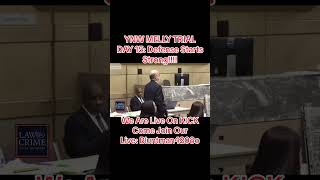 DAY 15 MELLY TRIAL: Defense Starts Strong!!!! #day15 #ynwmelly #mellytrial