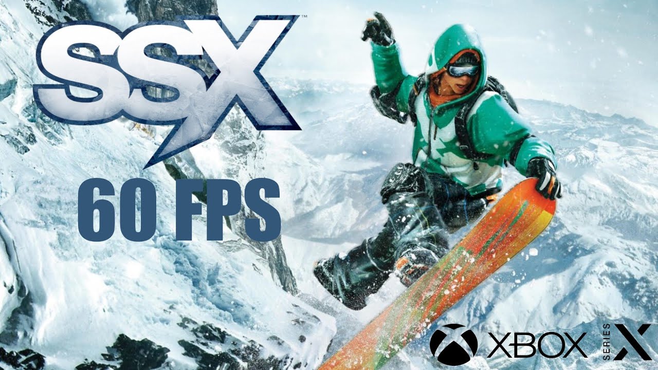 ssx on tour xbox series x