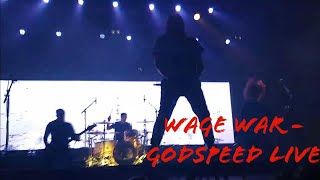 Wage War - Godspeed Live - Salt Lake City The Complex 04/28/23