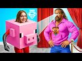 リアルライフのマインクラフト!どうやったらスーパーヒーローになれる?にせものVS本物スーパーヒーロー!