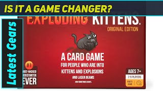 Celebrity Exploding Kittens Card Game - A Fun, Strategic Twist on Cat Chaos! Profile