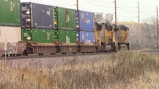 Second look at triple-mid-DPU UP stacker near Marshalltown
