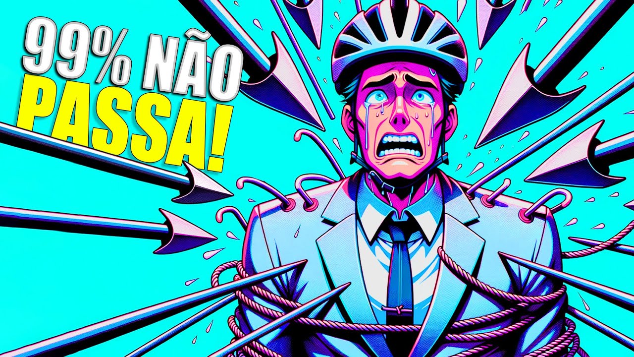 Desafio Impossível que 99% Falham no Happy Wheels
