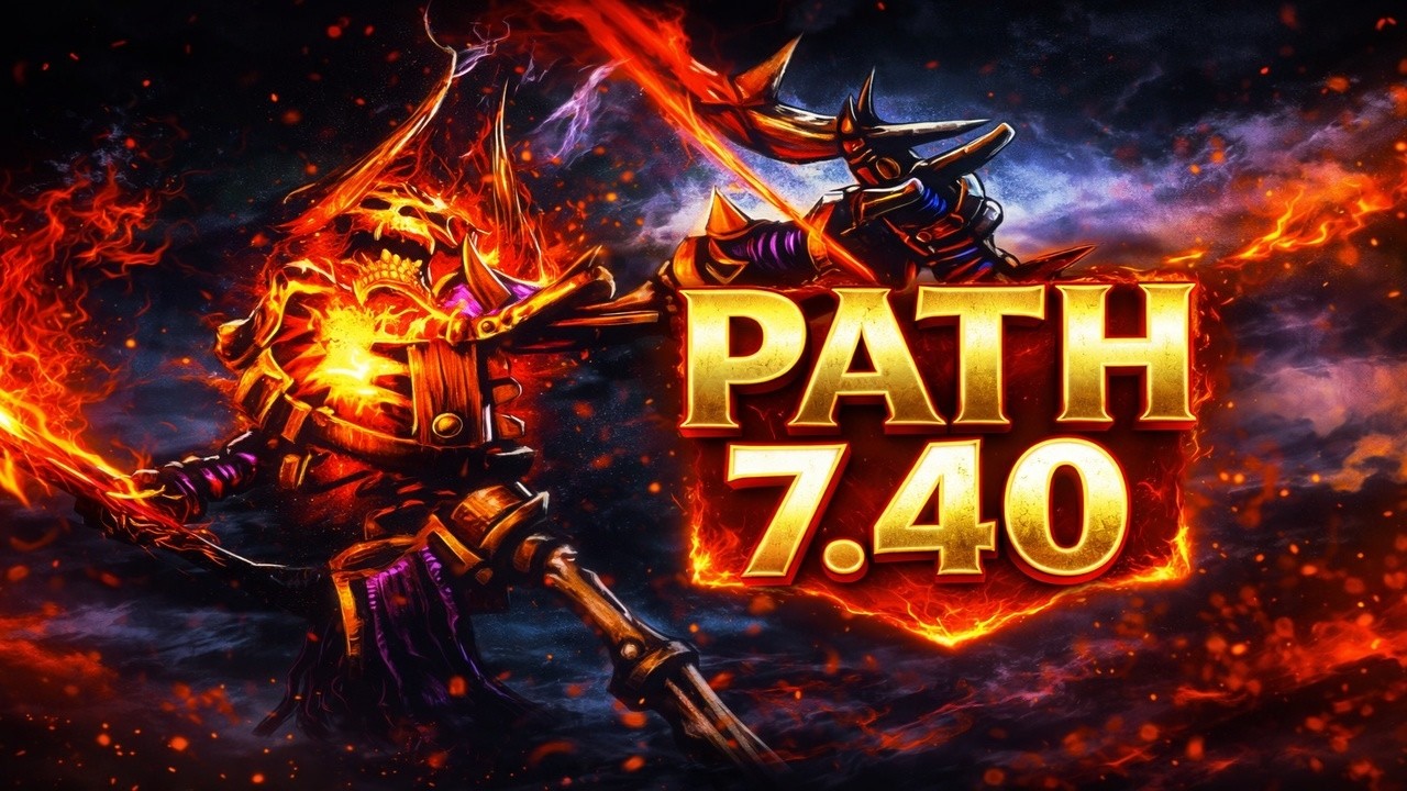 Um dia eu chego nos 5K / Clinkz HC path 7.40