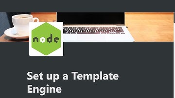 01 - Set up a Template Engine -  Advanced Node and Express - freeCodeCamp