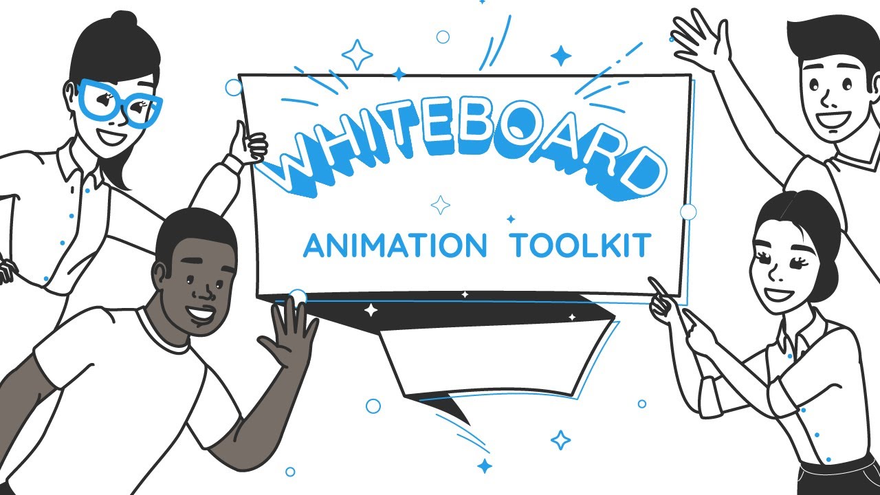 Whiteboard Animation Template - YouTube