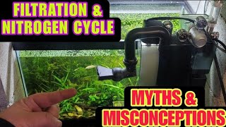 The Shocking Truth About Cycling Your Aquarium: Top 10 Aquarium Filter & Nitrogen Cycle Myths