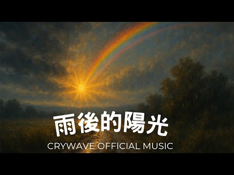 雨後的陽光 2025 最新原創 華語勵志 超好聽 抒情搖滾 CryWave Official MV 撕心裂肺 勵志搖滾 爆哭情歌 中文抒情搖滾 CryWave 原創音樂