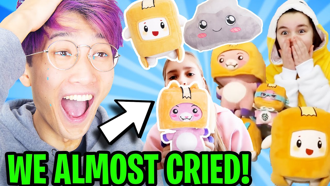 LANKYBOX REACTS To PEOPLE OPENING LANKYBOX MERCH! (WE ALMOST STARTED  CRYING!) - YouTube