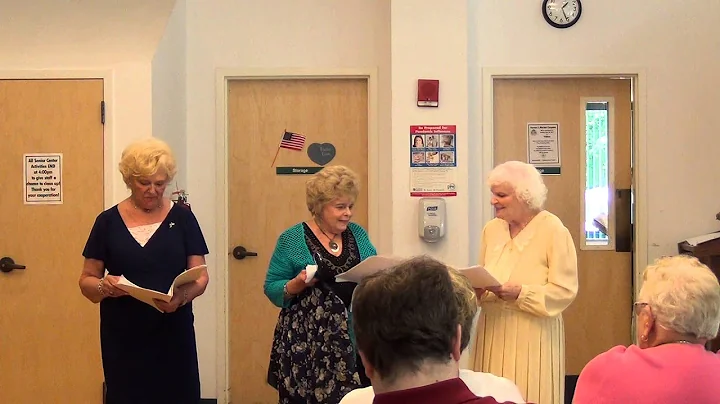 Danbury Senior Center Afternoon of One Acts