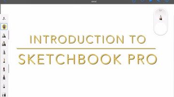 Introduction to Sketchbook Pro (Ipad)