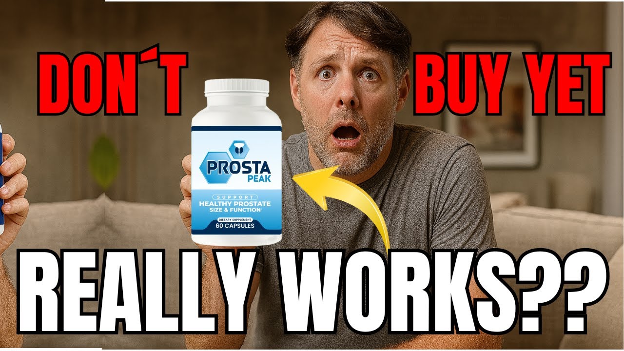 Prosta Peak Reviews and Complaints – I Used It Prosta Peak For 30 Days