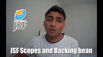 JSF Scopes and Backing bean