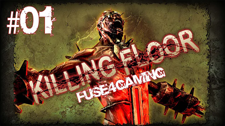 Let's Play Killing Floor (Horror Month 2014 Edition) - 01 - True Centipede Horror!