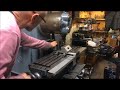 Schaublin 52 action  - milling Raglan parts