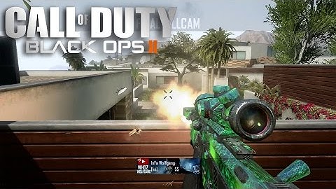 I HIT A CRAZY OUT OF MAP SHOT ONLINE IN FFA! BO2 Out of Map With Mods #2