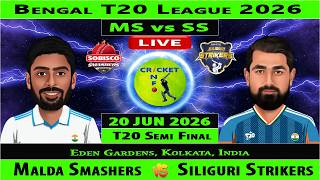 Kolkata Tigers vs Medinipur Wizards | KT vs MW | 28th Match of Bengal Pro T20 League 2026 | MW vs KT