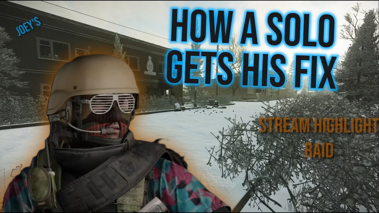 Solo Life in the Reserves! #escapefromtarkov