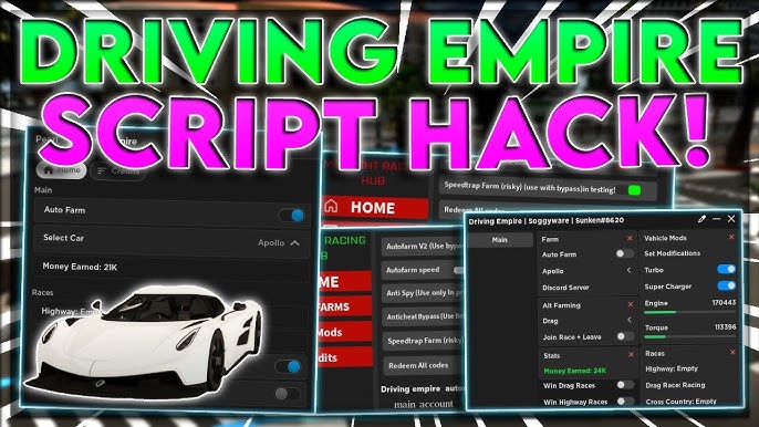 NEW EPIC DRIVING SIMULATOR GUI HOW TO GET UNLIMITED MONEY AND MORE ROBLOX  (PASTE BIN) 