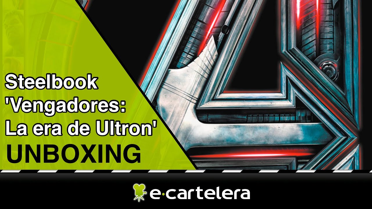 Unboxing Edición Steelbook de 'Vengadores: La era de Ultron'