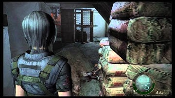 Resident Evil 4 HD Assignment Ada Part 3.