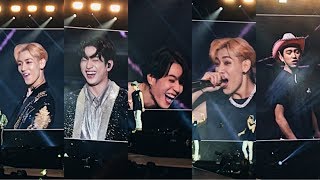 GOT7 cute + funny moments | 2019 Keep Spinning Concert in Dallas 190703