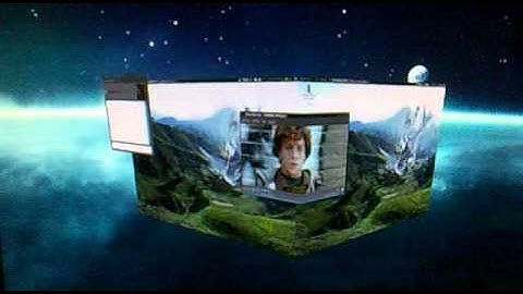 Teste Compiz Cube Video