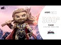 Statue thor  thor love and thunder  minico  iron studios