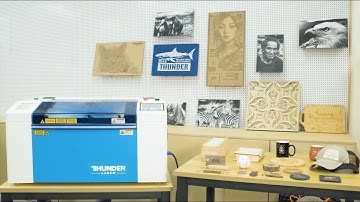 Thunder Laser Bolt: Unleash Your Creativity with Our Revolutionary Desktop Laser Machine