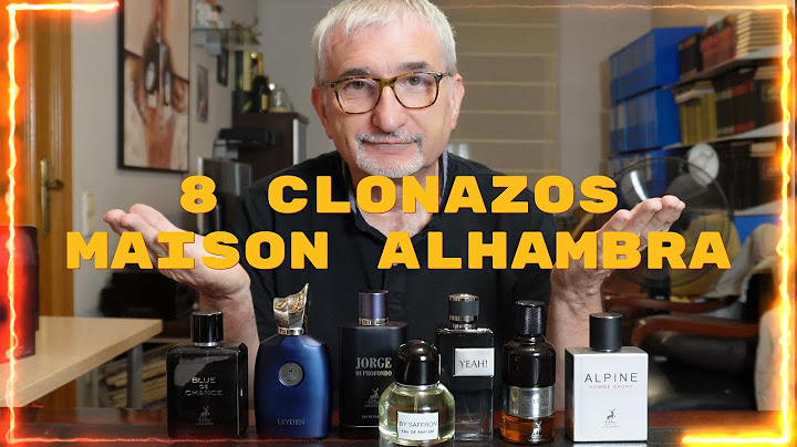 8 CLONAZOS DE MAISON ALHAMBRA | NO TE LOS PIERDAS #clones