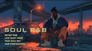 " Cyber-Night Mood — For the Ones Still Awake " Late Night Vibes | R&B Moody | Trap Soul Mix
