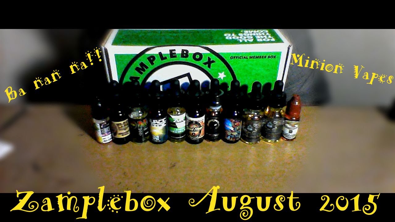 Zamplebox August 2015