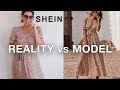 FASHION SHEIN TRY ON HAUL Not sponsored I Model vs Reality