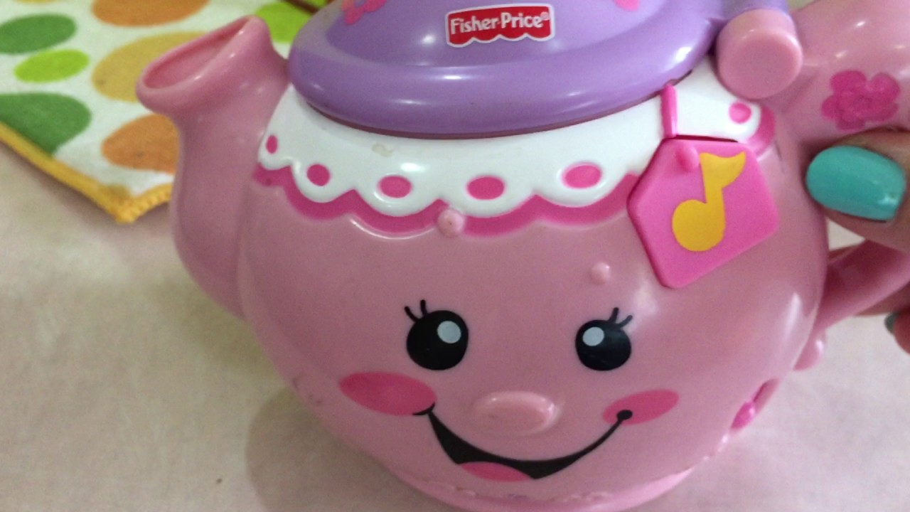 fisher price talking teapot