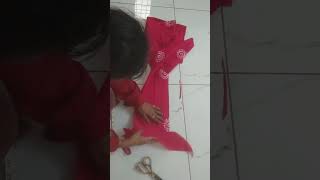 patiyala salwar measurement cutting & Stitching /Description Simple Salwar Cutting & Stitching