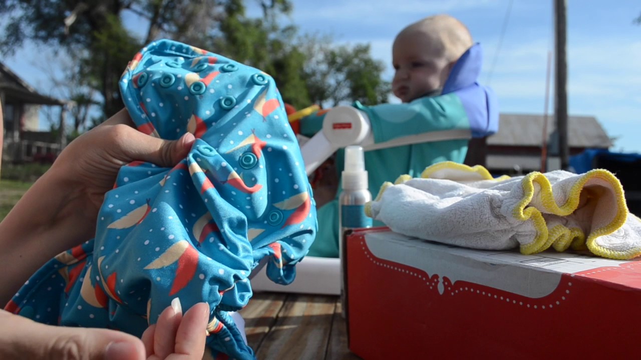 Luludew cloth diaper review