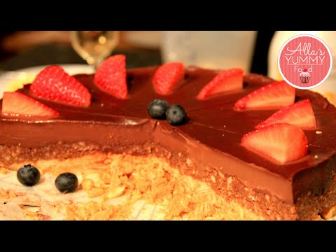 How to make Chocolate Hazelnut Torte - Шоколадный торт с орехами