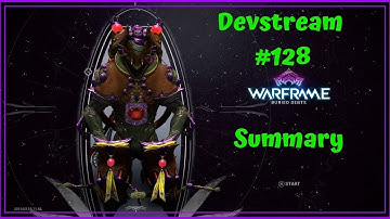 Warframe Devstream #128 Summary