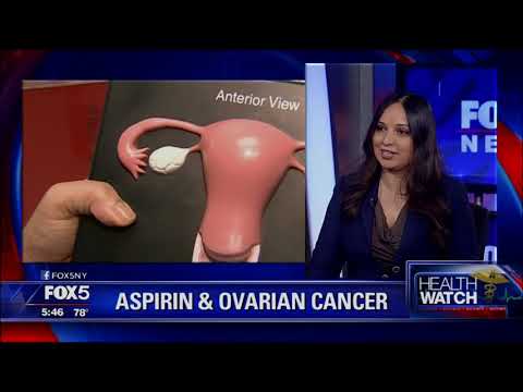 Aspirin and Ovarian Cancer (7-20-18)