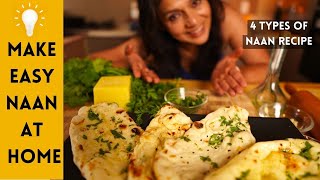 Quick Easy Homemade Naan Recipe