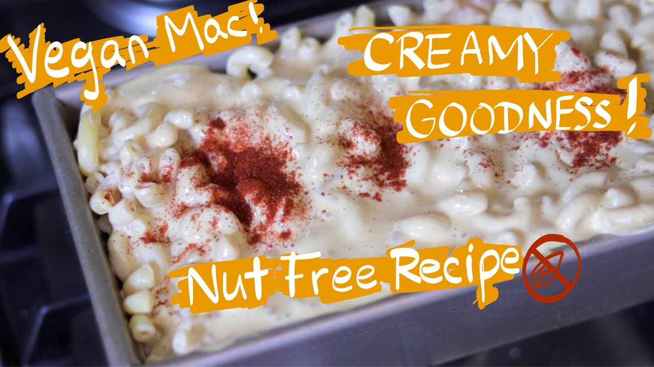 How to Make CREAMY Vegan Mac & Cheese! Nut Free!  - inspired by Mango Street
