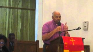 Rev. Dr Harold A. Hudson 8/10/14