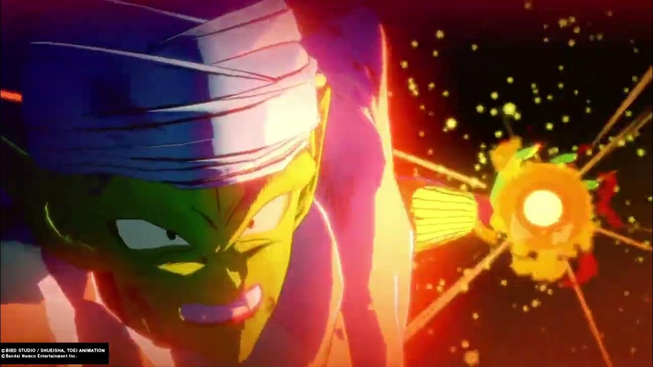 Piccolo blows up the Moon Dragonball Z Kakarot 4k 60fps YouTube