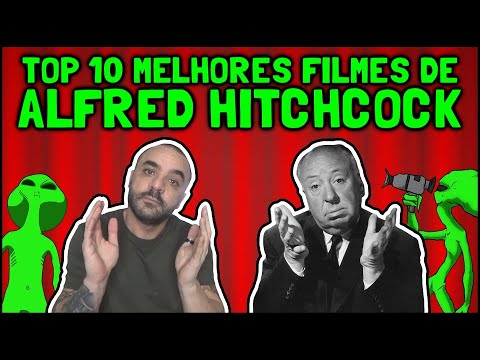 Vídeo: 9 melhores filmes de Alfred Hitchcock