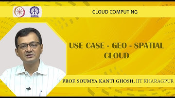 Use Case-Geo-spatial Cloud
