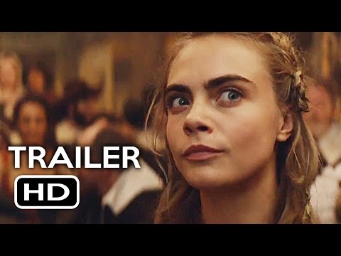 Tulip Fever Official Trailer #1 (2017) Cara Delevingne, Alicia Vikander Drama Movie HD