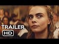 Tulip Fever Official Trailer #1 (2017) Cara Delevingne, Alicia Vikander Drama Movie HD